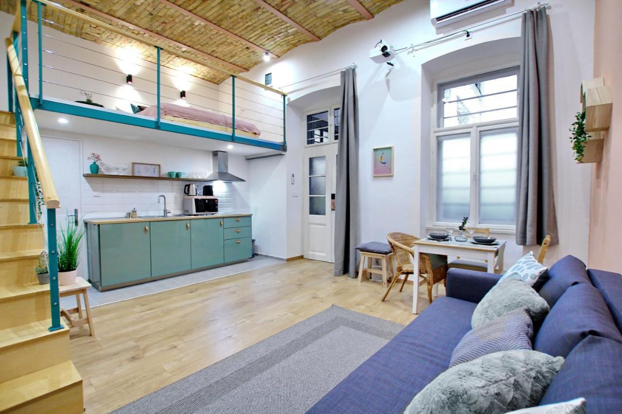 Lovely&Modern Downtown Apartment With Free Parking Budapest Eksteriør billede