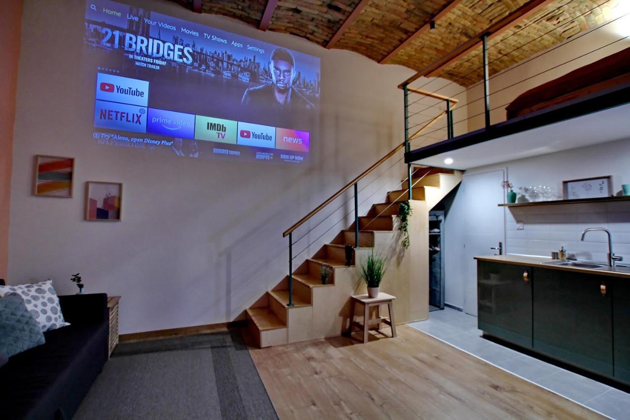 Lovely&Modern Downtown Apartment With Free Parking Budapest Eksteriør billede