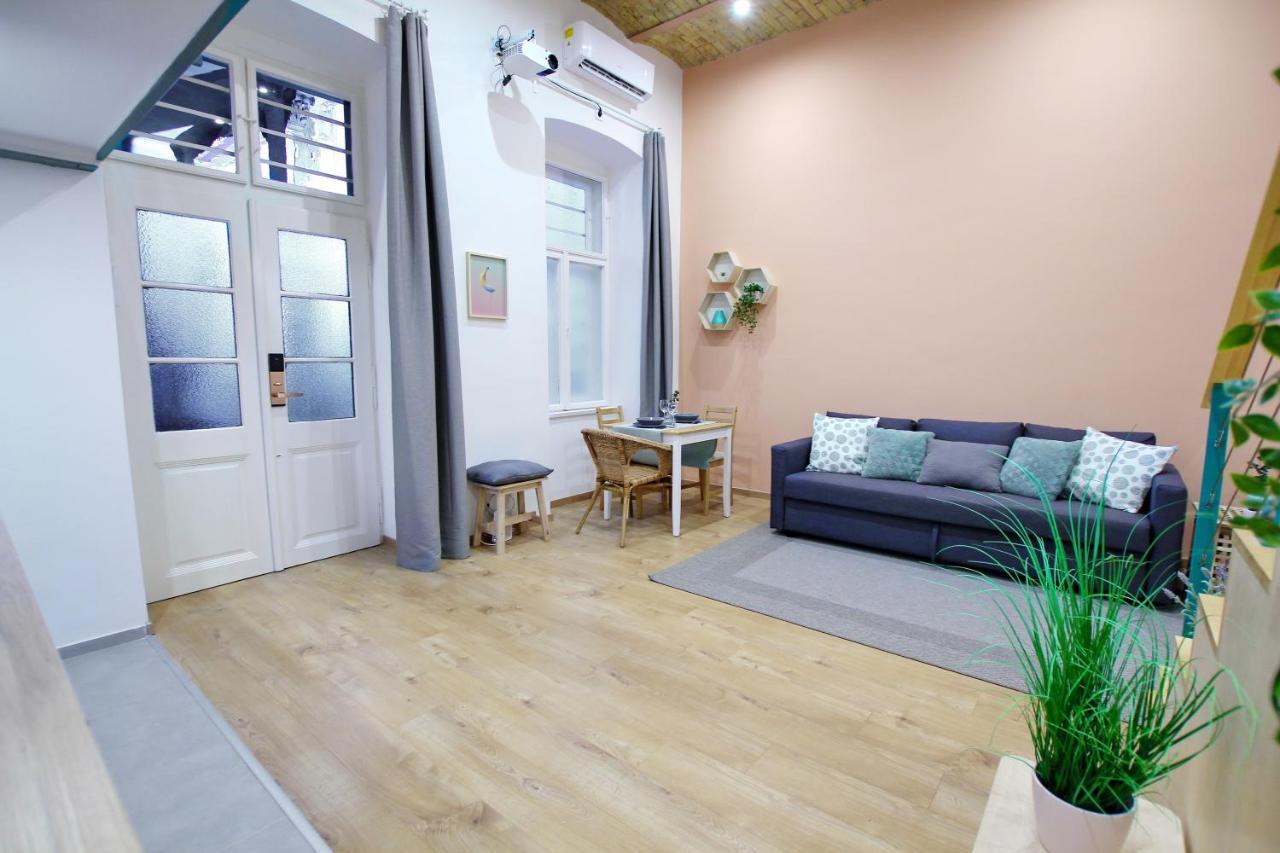 Lovely&Modern Downtown Apartment With Free Parking Budapest Eksteriør billede