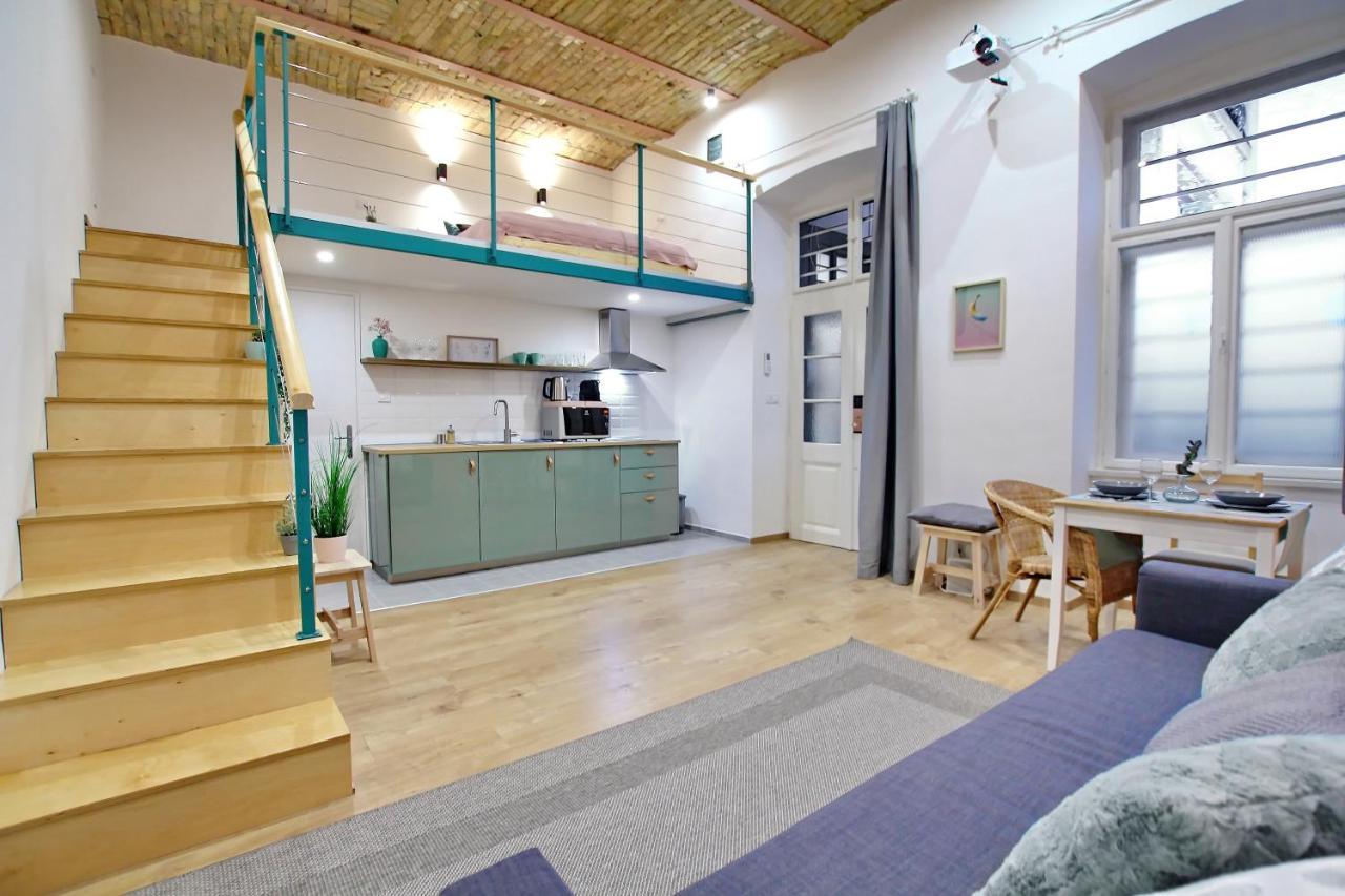 Lovely&Modern Downtown Apartment With Free Parking Budapest Eksteriør billede